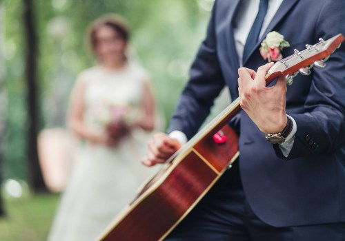 How Custom Songs and Live Music Add a Unique Touch to Weddings